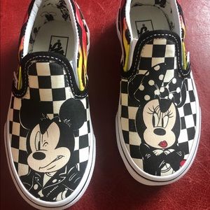 Kids Mickey Mouse Vans